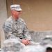 Command Sgt. Maj. Wilson Coins Soldiers in Baghdad, Iraq