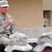 Command Sgt. Maj. Wilson Coins Soldiers in Baghdad, Iraq