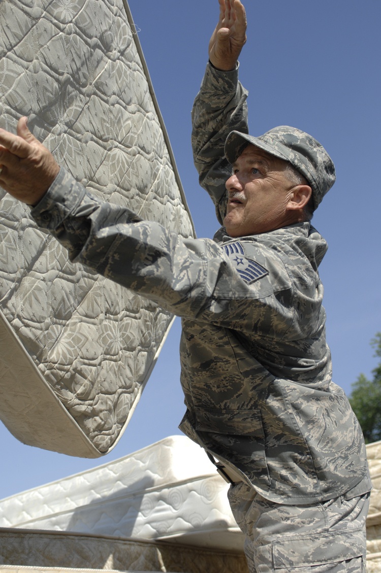 Airmen Give Good Night Sleep