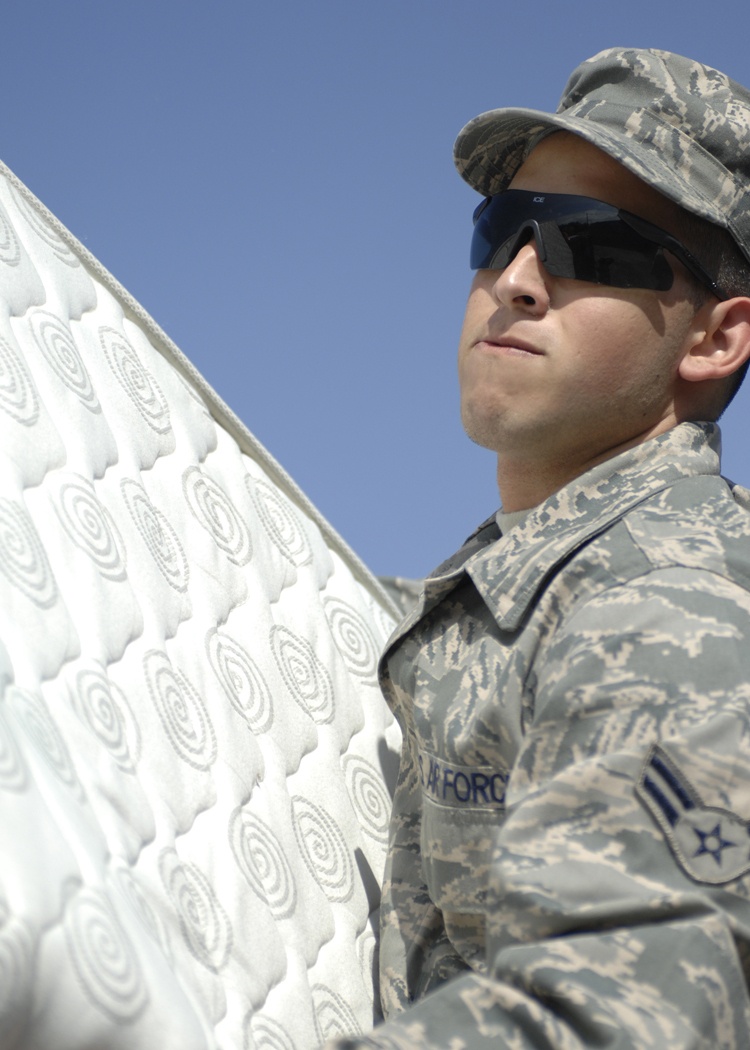 Airmen Give Good Night Sleep
