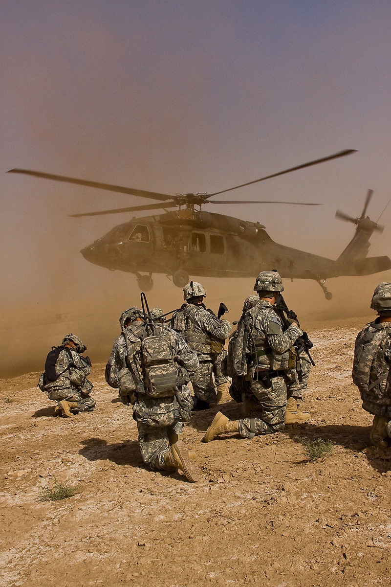 1st Air Cavalry Brigade conducts fallen angel training