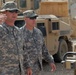 Corps Command Sergeant Major tours Joint Security Station Doura