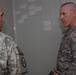 Corps Command Sergeant Major tours Joint Security Station Doura