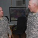 Corps Command Sergeant Major tours Joint Security Station Doura