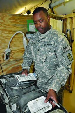 Medics Shoulder Healthcare Responsibility