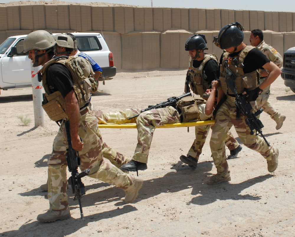 Iraqi Special Operations Forces, U.S. Soldiers Take on Special Forces Challenge, Compete for Bragging Rights