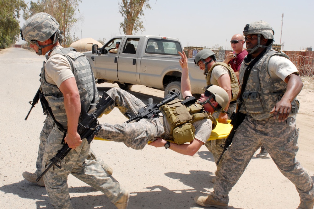 Iraqi Special Operations Forces, U.S. Soldiers Take on Special Forces Challenge, Compete for Bragging Rights
