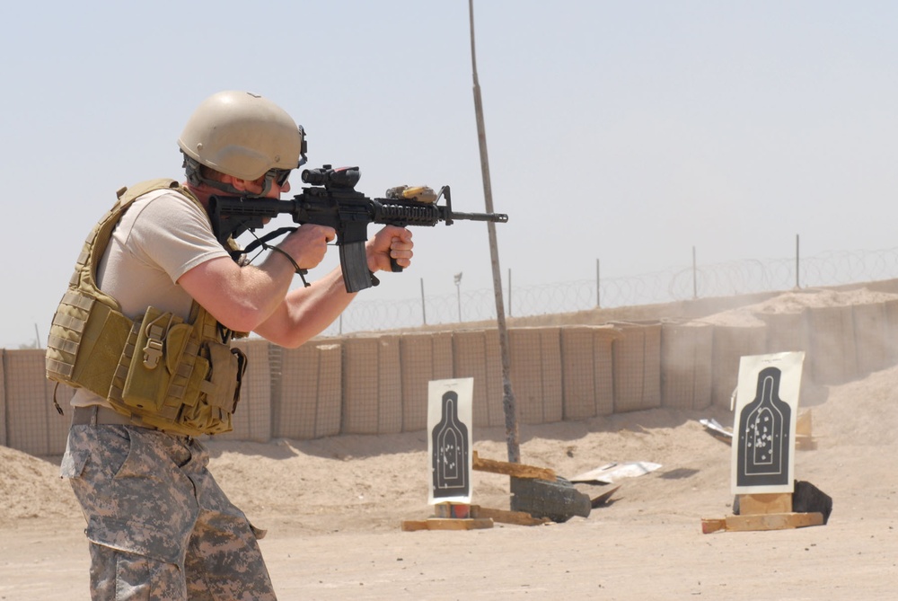 Iraqi Special Operations Forces, U.S. Soldiers Take on Special Forces Challenge, Compete for Bragging Rights