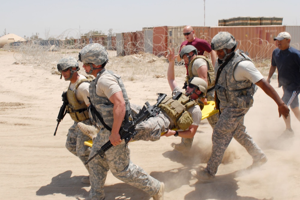 Iraqi Special Operations Forces, U.S. Soldiers take on Special Forces Challenge, compete for bragging rights