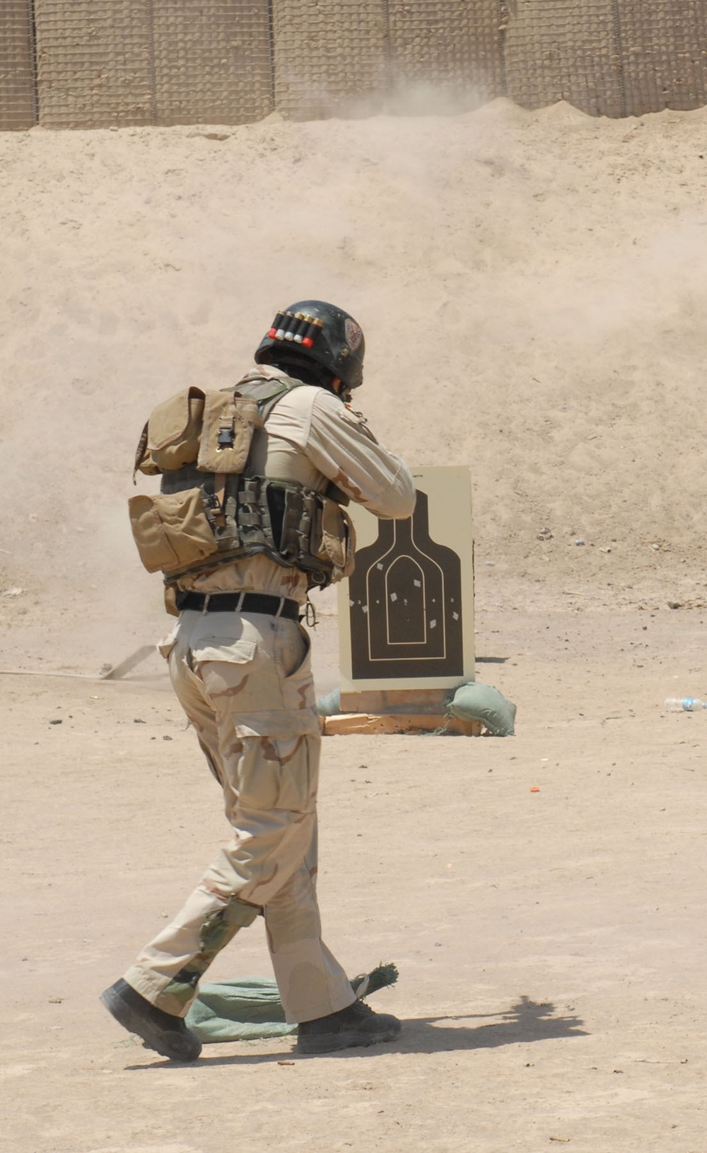 Iraqi Special Operations Forces, U.S. Soldiers take on Special Forces Challenge, compete for bragging rights