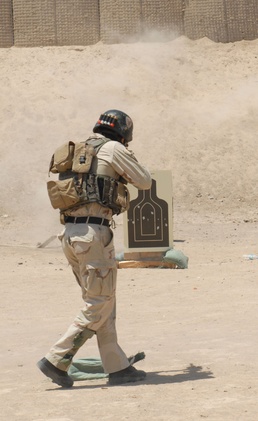 Iraqi Special Operations Forces, U.S. Soldiers take on Special Forces Challenge, compete for bragging rights