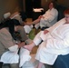 Discovering Their Inner Diva- Wives and Mothers of Fallen Illinois Guard Soldiers Enjoy a Day of Pampering