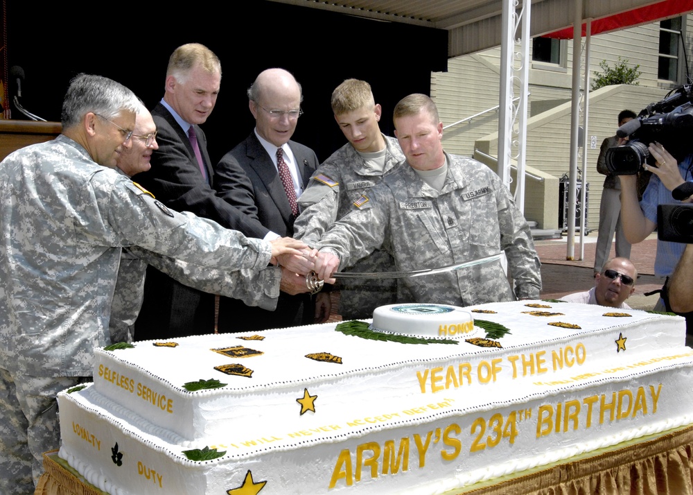 Army Marks 234 Years of Service, Sacrifice