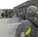 4th Stryker Brigade Combat Team, 2nd Infantry Division  offload at rail head station