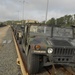 4th Stryker Brigade Combat Team, 2nd Infantry Division  offload at rail head station