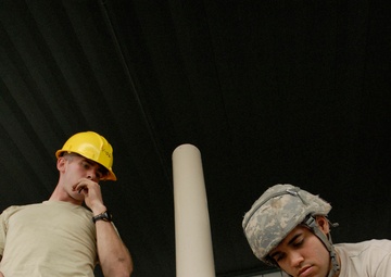 4th Stryker Brigade Combat Team, 2nd Infantry Division  offload at rail head station