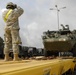 4th Stryker Brigade Combat Team, 2nd Infantry Division  offload at rail head station