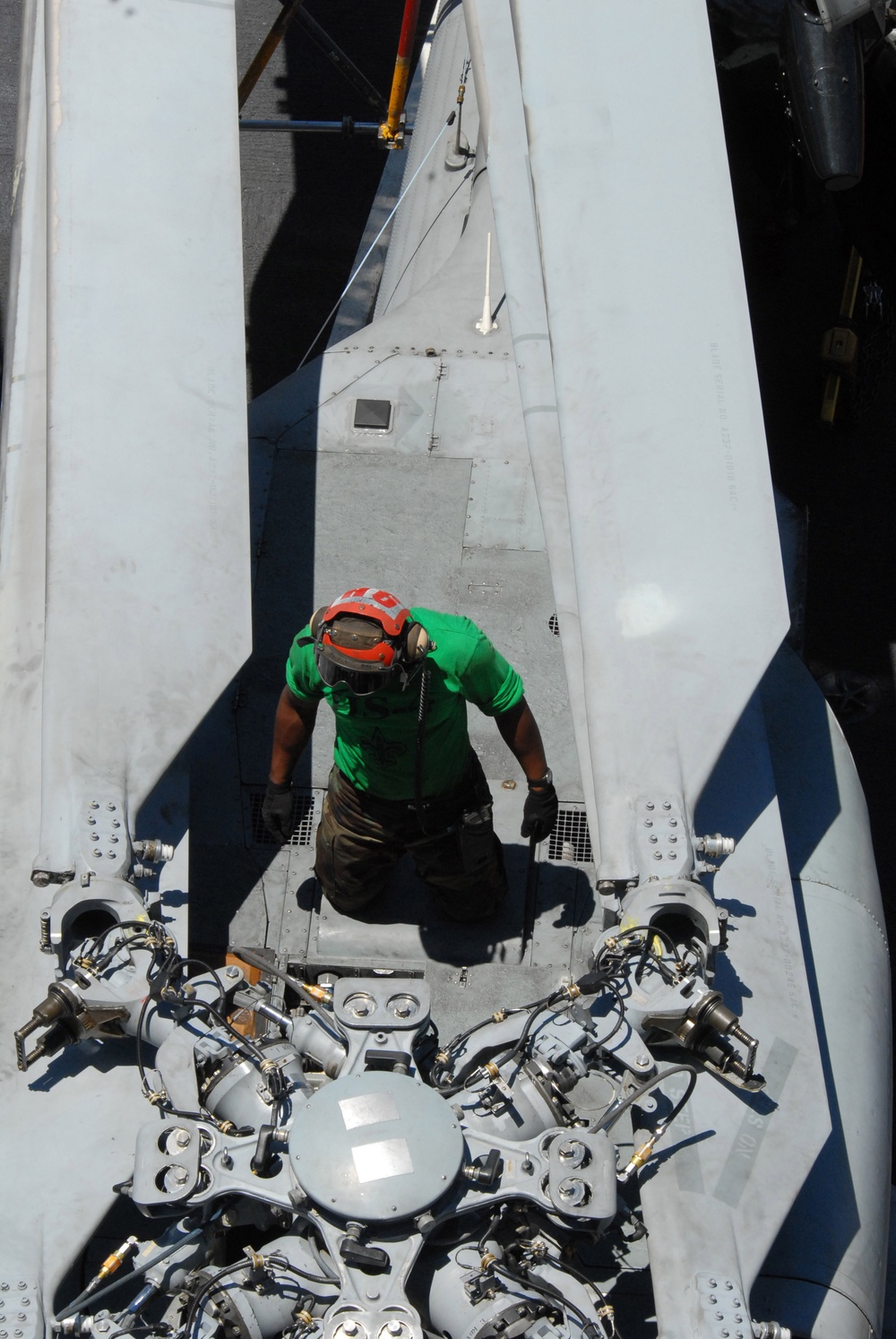 USS Ronald Reagan activity