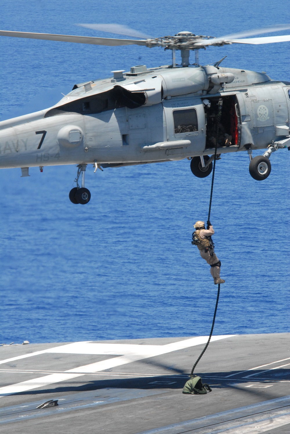 USS Ronald Reagan activity