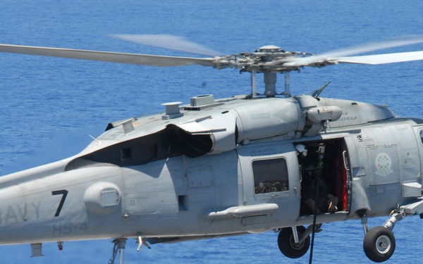 USS Ronald Reagan activity