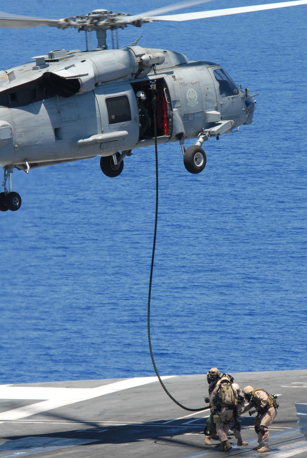 USS Ronald Reagan activity