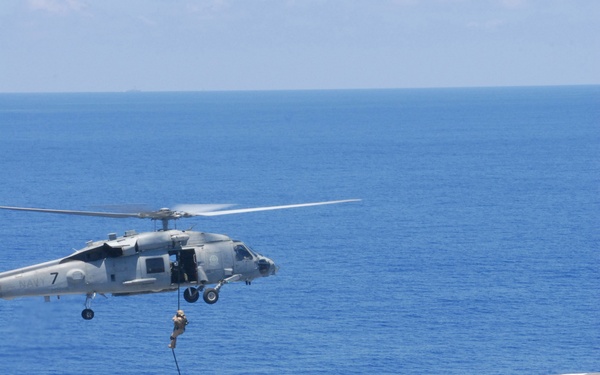 USS Ronald Reagan activity