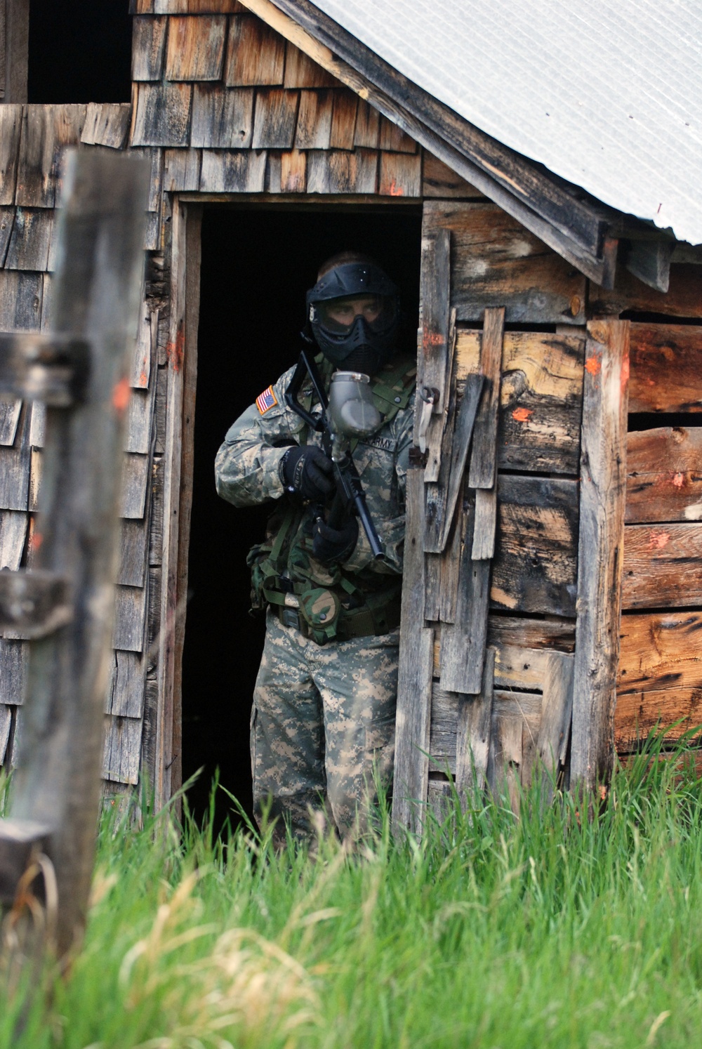 Units cordon, clear urban environment during Golden Coyote