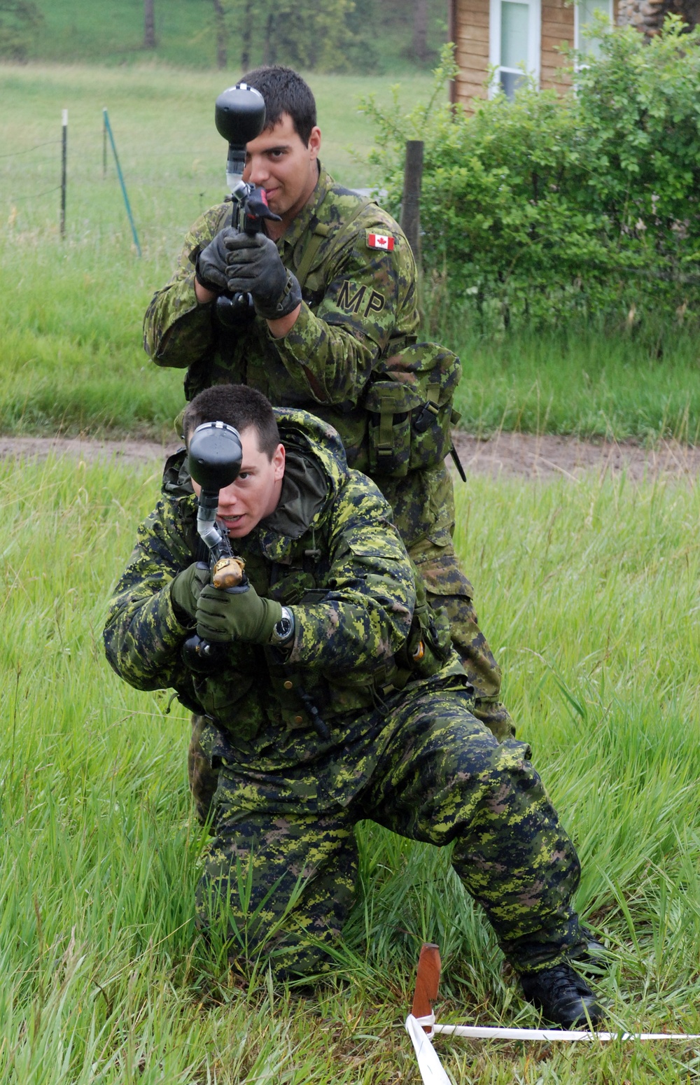 Units cordon, clear urban environment during Golden Coyote