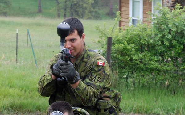 Units cordon, clear urban environment during Golden Coyote
