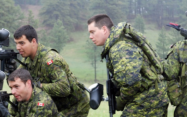 Units cordon, clear urban environment during Golden Coyote