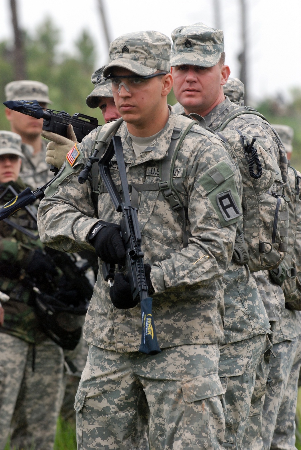 Units cordon, clear urban environment during Golden Coyote
