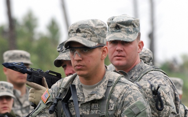 Units cordon, clear urban environment during Golden Coyote