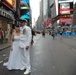 Military Couples Marry in New York City