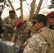 Joint explosives ordnance detachment training at Baghdad Island