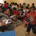 Ribbon Cutting Ceremony for the newly renovated Al Alam Kindergarten School in Tikrit, Iraq