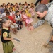 Ribbon Cutting Ceremony for the newly renovated Al Alam Kindergarten School in Tikrit, Iraq