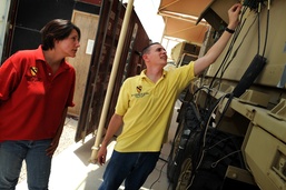 Soldier Inspired to Sing at Army Birthday Celebration