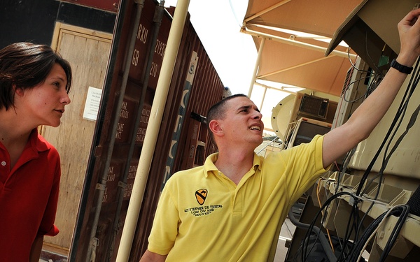 Soldier Inspired to Sing at Army Birthday Celebration
