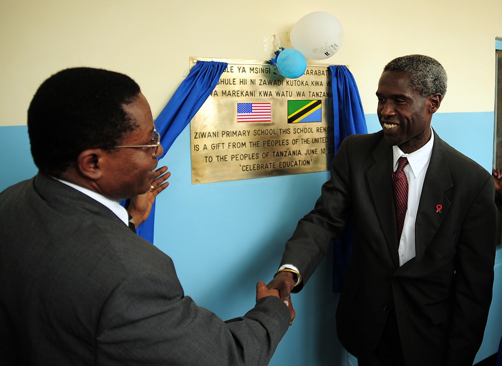 Ziwani Primary School Renovation Dedication