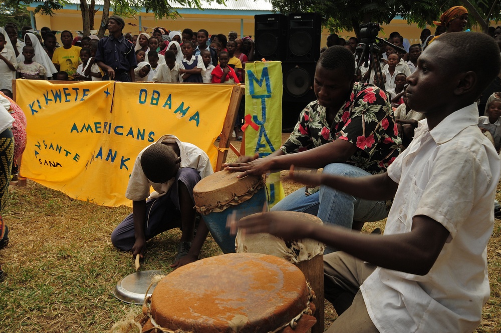 Ziwani Primary School renovation dedication