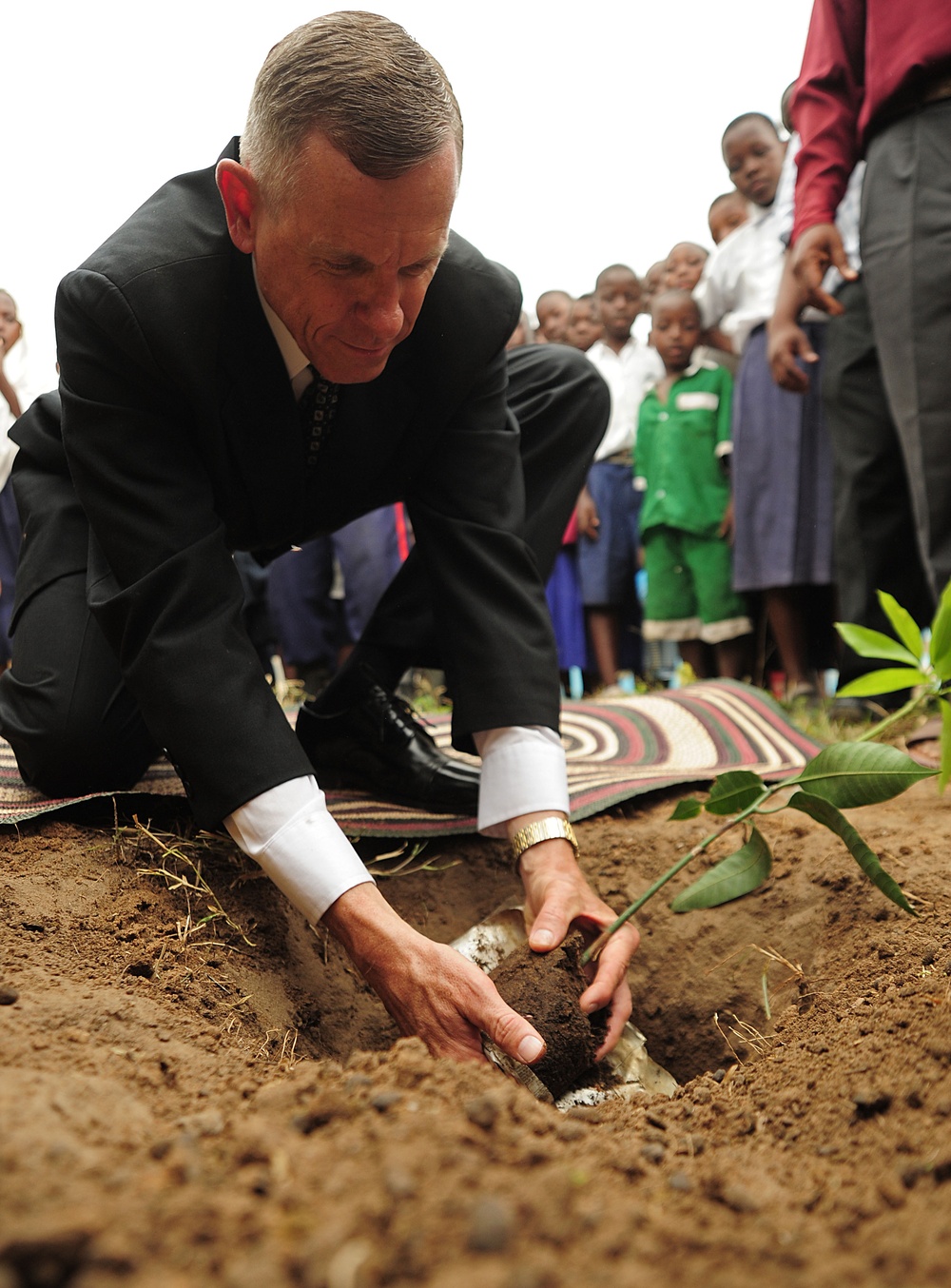 Ziwani Primary School renovation dedication