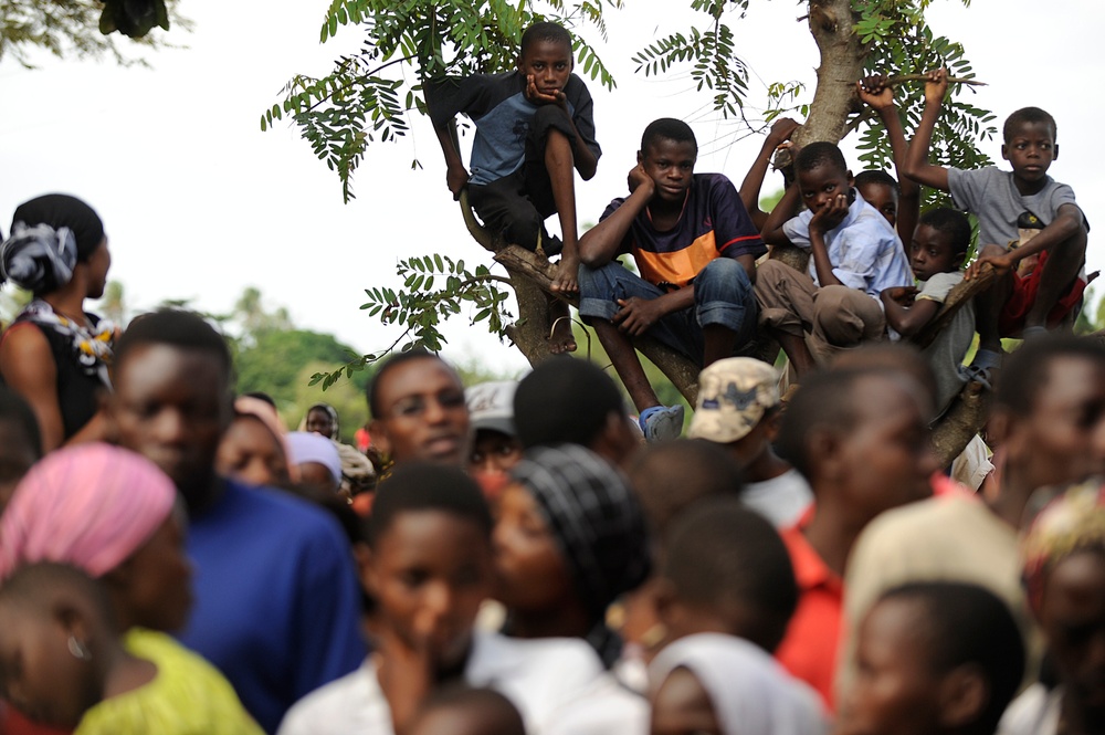 Ziwani Primary School renovation dedication