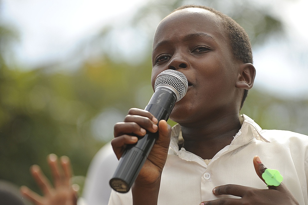 Ziwani Primary School renovation dedication