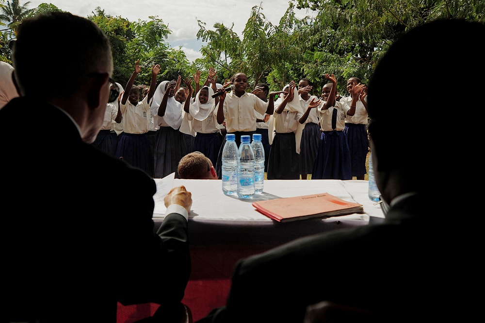 Ziwani Primary School renovation dedication