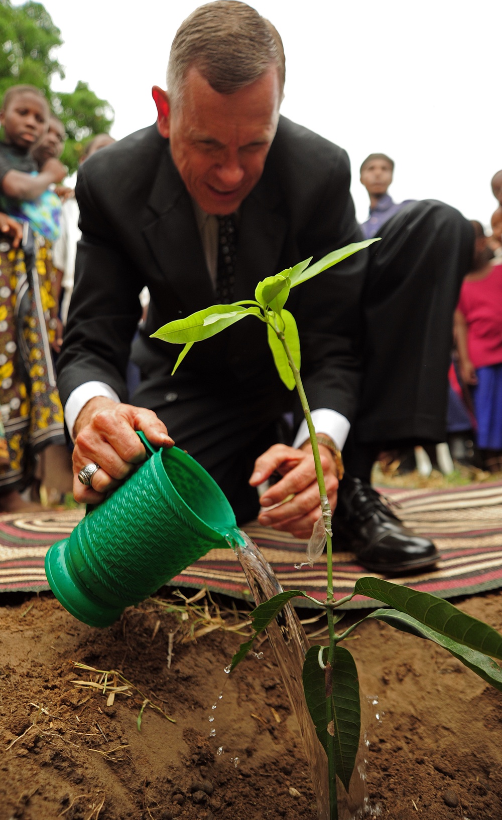 Ziwani Primary School renovation dedication