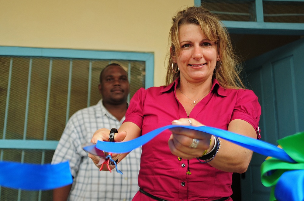 Ziwani Primary School renovation dedication