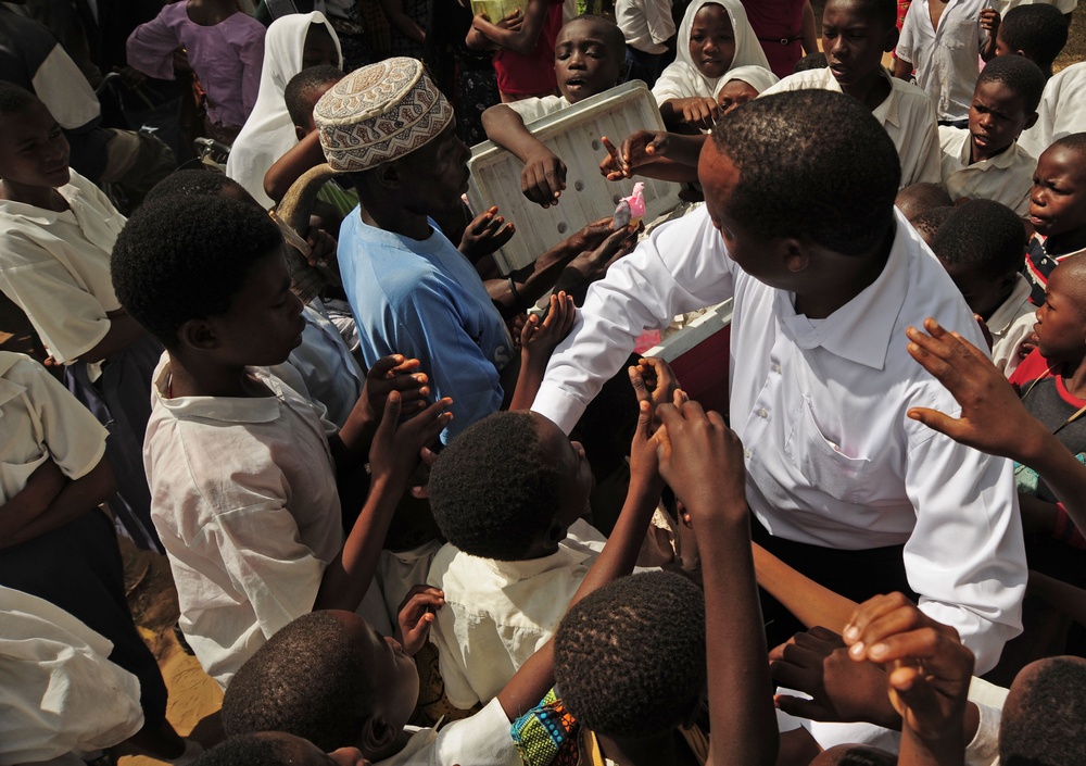 Ziwani Primary School renovation dedication