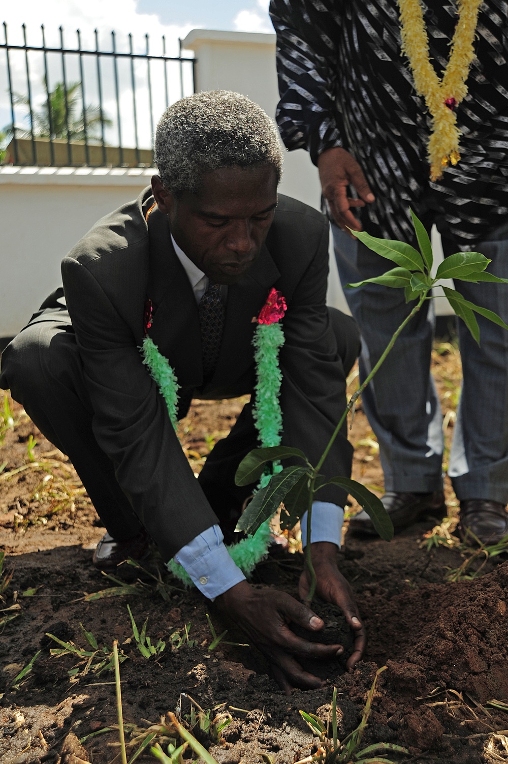 Mafurko Clinic renovation dedication ceremony