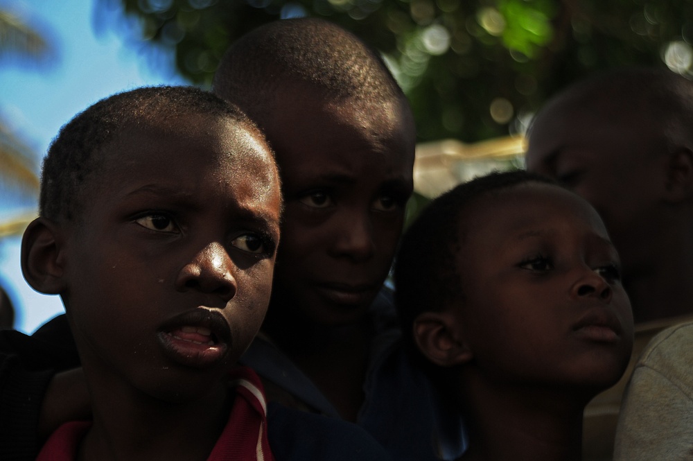 Mafurko Clinic renovation dedication ceremony