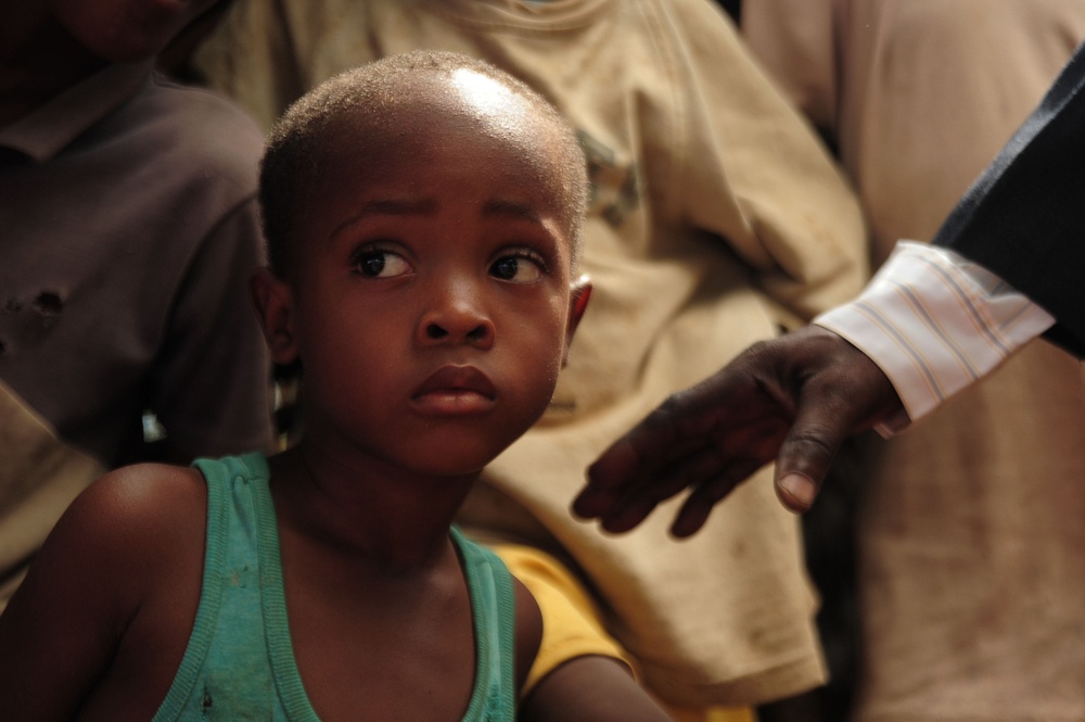 Mafurko Clinic renovation dedication ceremony